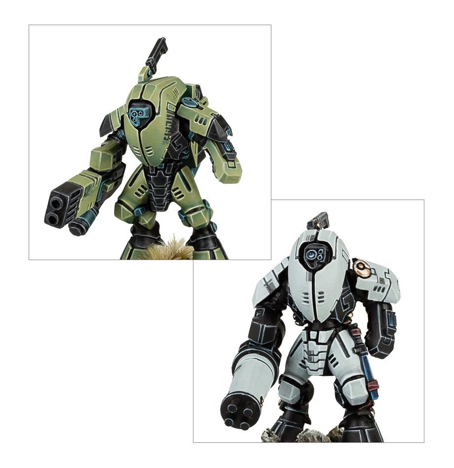Warhammer 40,000 : Tau Empire - XV25 Stealth Battlesuits